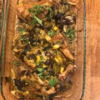 My Tuesday Veggie Dinner Challenge