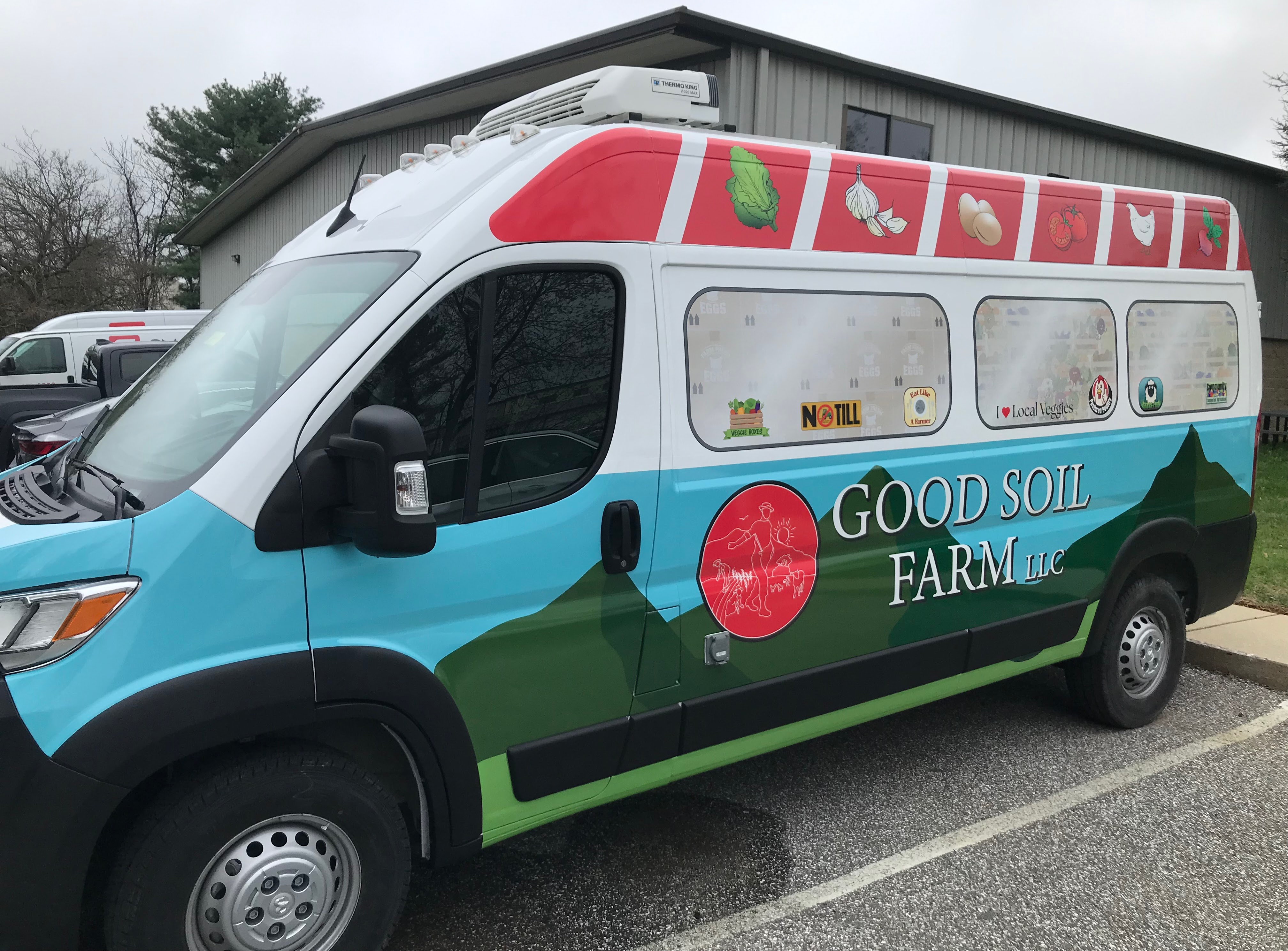 NEW Delivery Van is Ready to Roll!